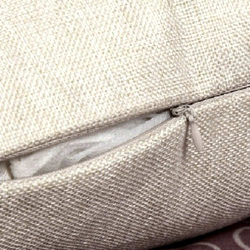 Square Home Decor Couch Sofa “F*CK” Cushion Pillow - Picture 2 of 2